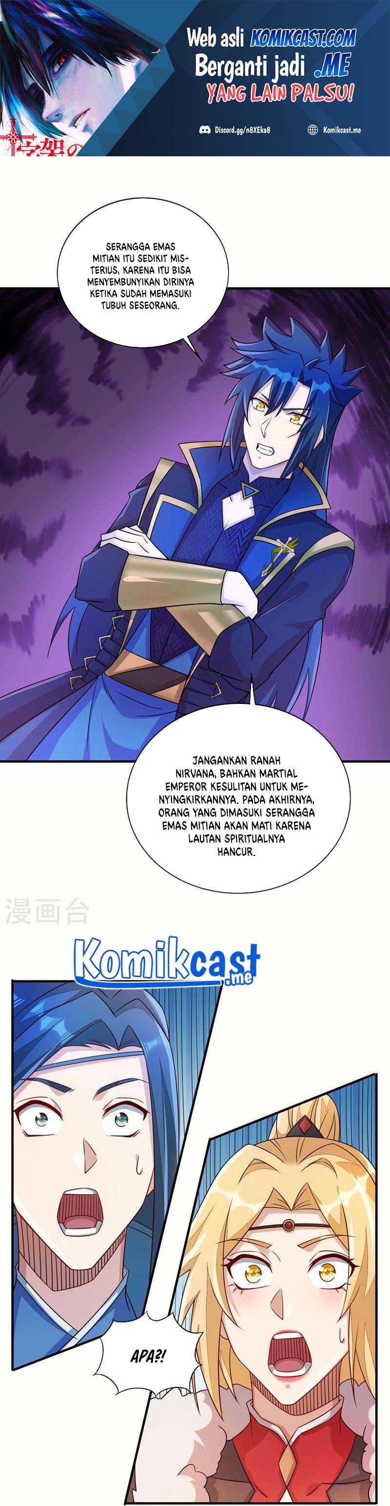 Spirit Sword Sovereign Chapter 517 Gambar 2